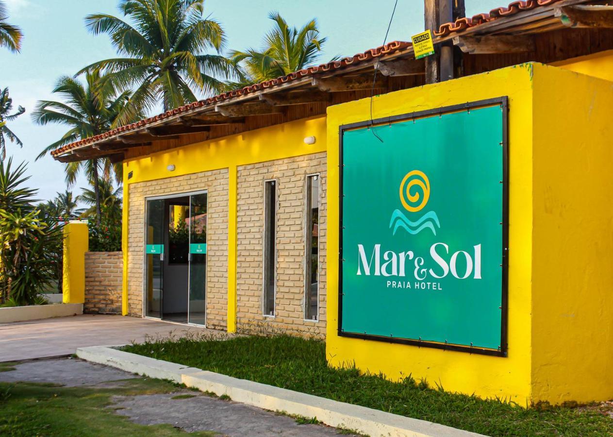 Mar&Sol Praia Hotel Prado Bagian luar foto